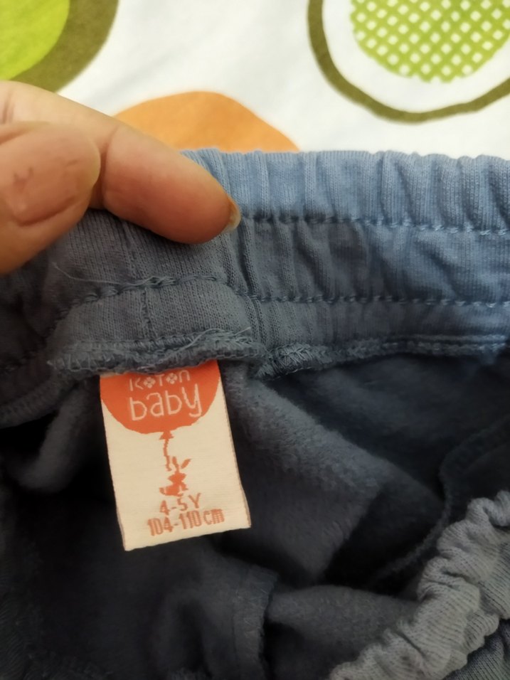 Erkek Çocuk Rahat Kesim Eşofman - Görsel 2