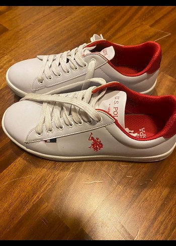 Beyaz Kadın Spor Ayakkabı - Görsel 2