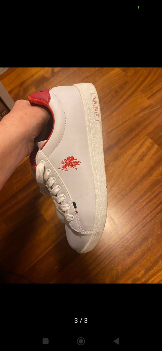 Beyaz Kadın Spor Ayakkabı - Görsel 3