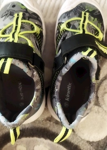 Erkek Çocuk Kamuflaj Desenli Sneaker - Görsel 2