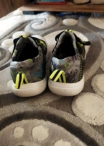 Erkek Çocuk Kamuflaj Desenli Sneaker - Görsel 3