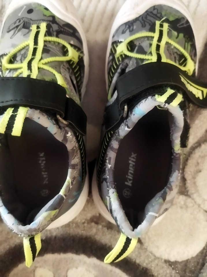 Erkek Çocuk Kamuflaj Desenli Sneaker - Görsel 2