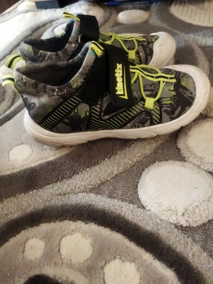 Erkek Çocuk Kamuflaj Desenli Sneaker - Görsel 4