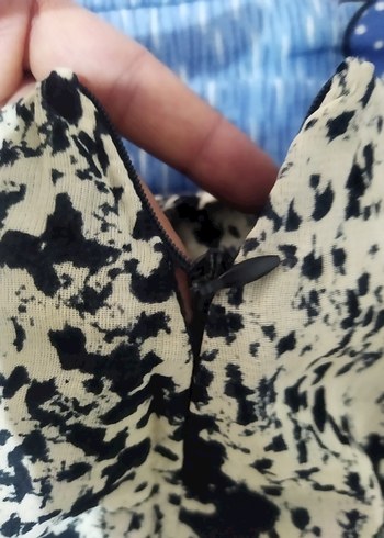 Bohem Çok Renkli Uzun Salaş Etek - Görsel 4