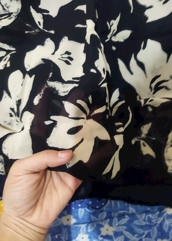 Bohem Çok Renkli Uzun Salaş Etek - Görsel 2