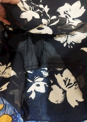 Bohem Çok Renkli Uzun Salaş Etek - Görsel 3