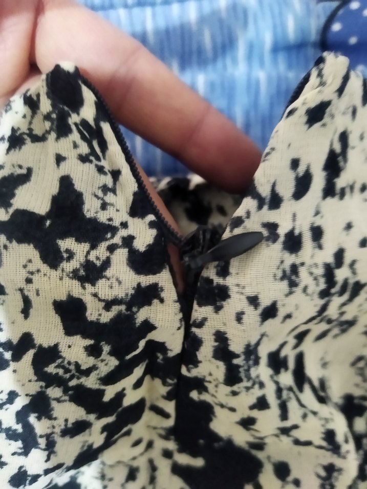 Bohem Çok Renkli Uzun Salaş Etek - Görsel 4