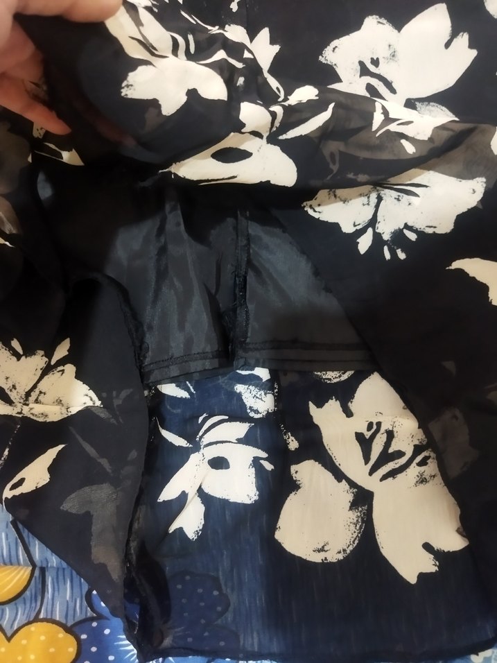 Bohem Çok Renkli Uzun Salaş Etek - Görsel 3