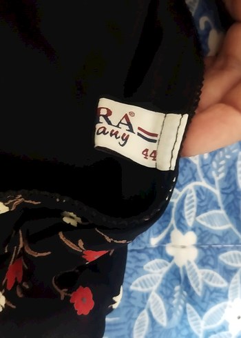 Bohem Çok Renkli Uzun Kadın Etek - Görsel 2