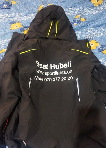 Erkek Siyah Uzun Kollu Fermuarlı Yağmurluk - Görsel 2