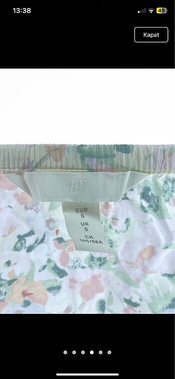 s Beden çeşitli Renk H&M bluz