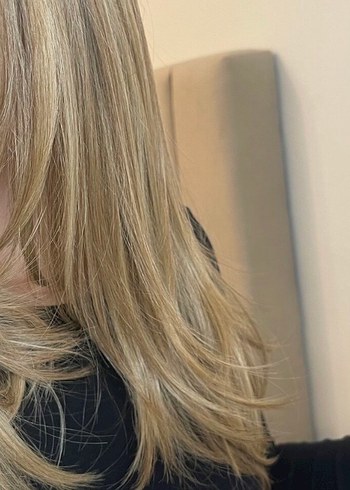 Gerçekçi  kanekalon tül peruk - Görsel 2