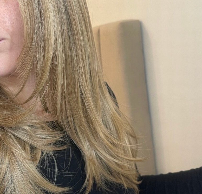 Gerçekçi  kanekalon tül peruk - Görsel 2