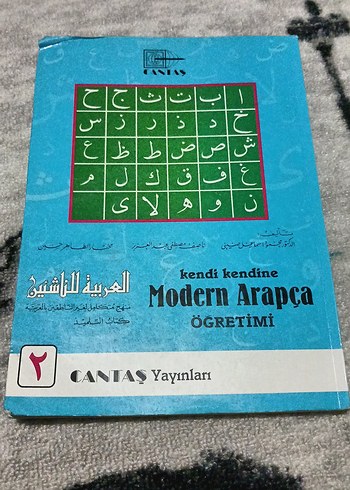 Kendi Kendine Modern Arapça Öğretimi Kitabı