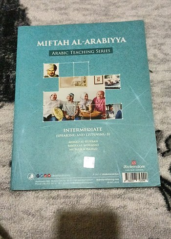 Miftah Al-Arabiyya Orta Düzey Arapça Kitabı