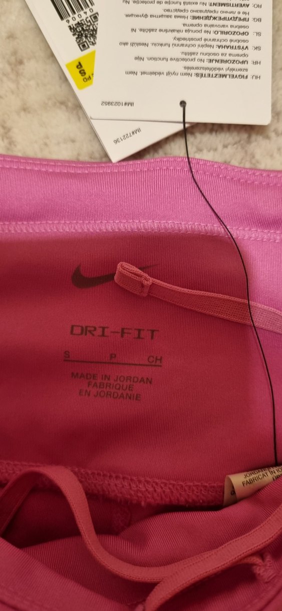 Pembe Midi Spor Tayt - Görsel 2