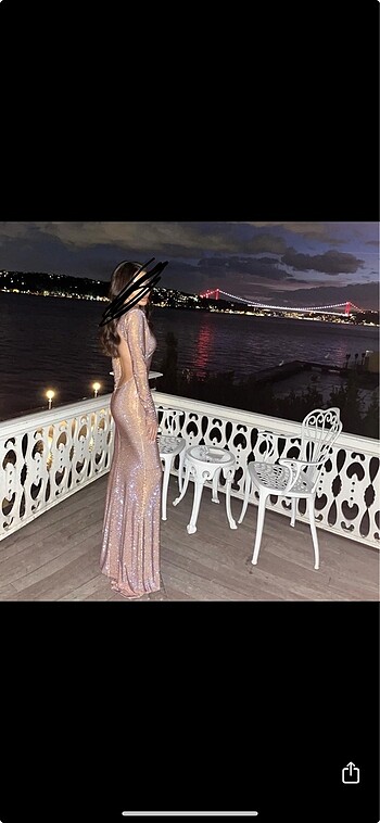 Diğer NEW ARRİVALS gece elbisesi