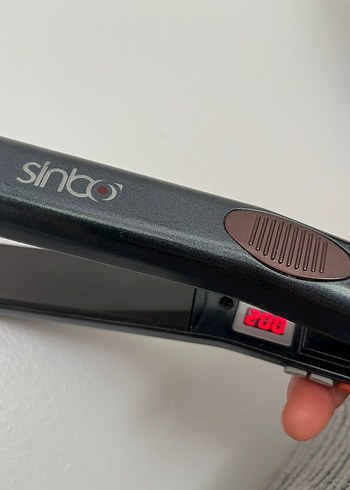 Sinbo Sinbo Koyu Bej Saç Düzleştirici