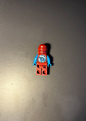 Kırmızı-Lacivert Lego Ninja Figürü - Görsel 2