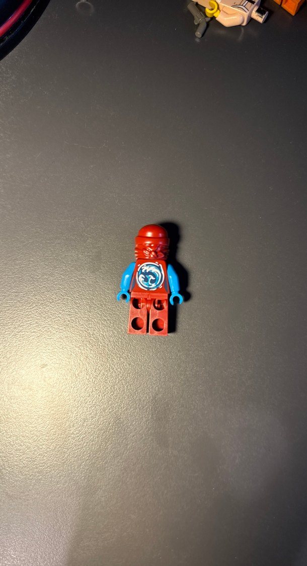 Kırmızı-Lacivert Lego Ninja Figürü - Görsel 2