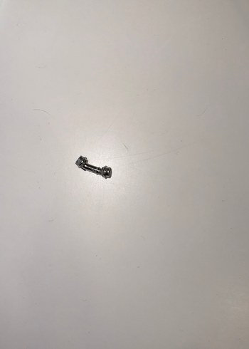 Gri Erkek Minimalist Biker Piercing - Görsel 3