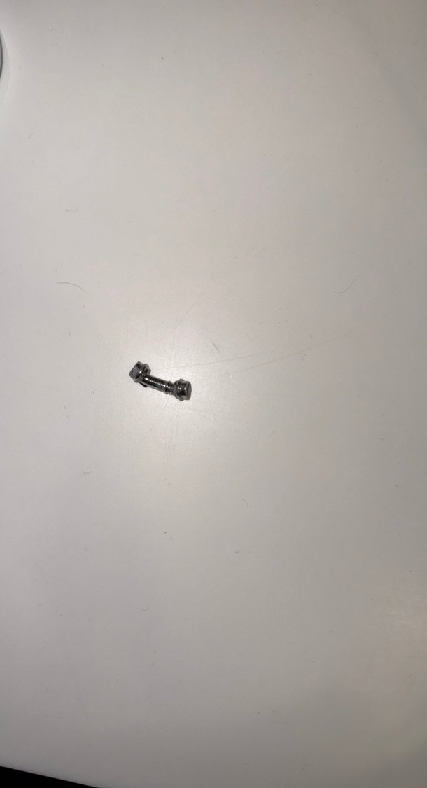 Gri Erkek Minimalist Biker Piercing - Görsel 3