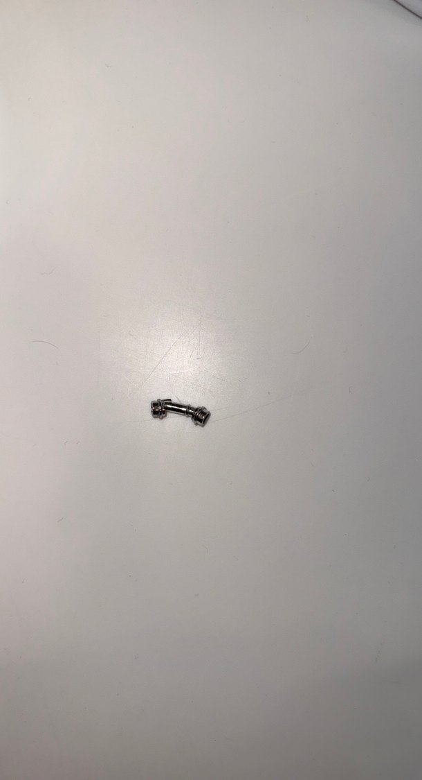 Gri Erkek Minimalist Biker Piercing - Görsel 2