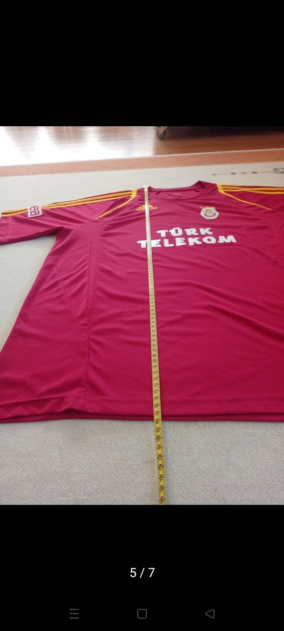 Galatasaray Eski Sezon Forma - Görsel 5