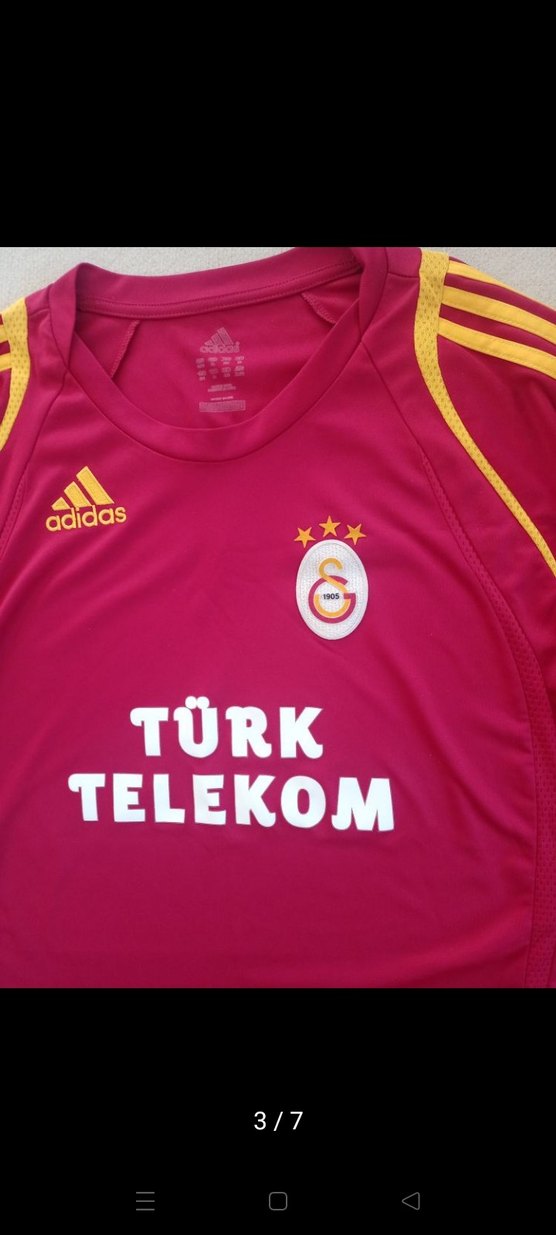 Galatasaray Eski Sezon Forma - Görsel 2