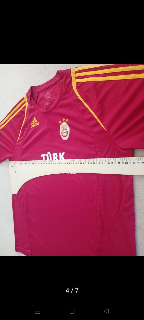 Galatasaray Eski Sezon Forma - Görsel 4