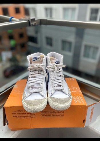 37,5 Beden orjinal nike blazer ayakkabı