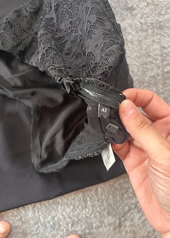 42 Beden siyah Renk Siyah Straplez Uzun Gotik Abiye Elbise