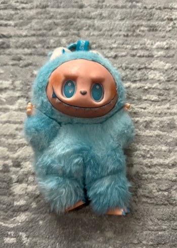 Turkuaz Peluş Oyuncak Anahtarlık