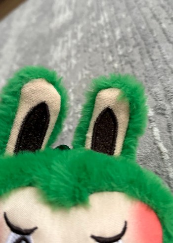 Beden Renk Yeşil Tavşan Peluş Oyuncak