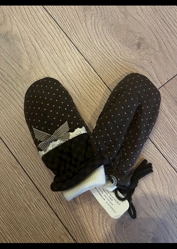 coquette babydoll dantelli kurdeleli ekoseli pofuduk eldiven - Görsel 6