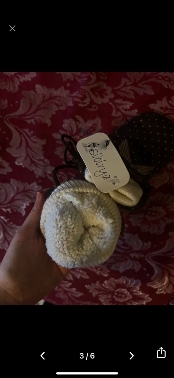 coquette babydoll dantelli kurdeleli ekoseli pofuduk eldiven - Görsel 3