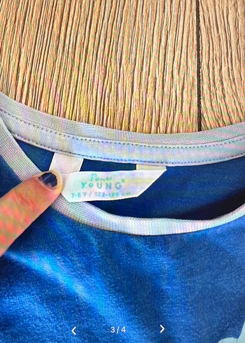 xs Beden surfing koala y2k baby tee