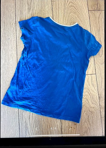 xs Beden mavi Renk surfing koala y2k baby tee