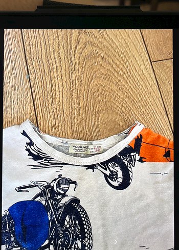 xs Beden motorcycle y2k megan fox tee