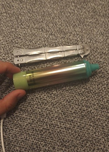 Çok Renkli Katlanabilir Mutfak Bıçağı - Görsel 2