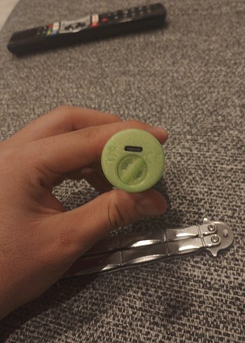 Çok Renkli Katlanabilir Mutfak Bıçağı - Görsel 4