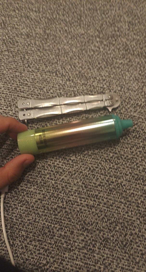 Çok Renkli Katlanabilir Mutfak Bıçağı - Görsel 2