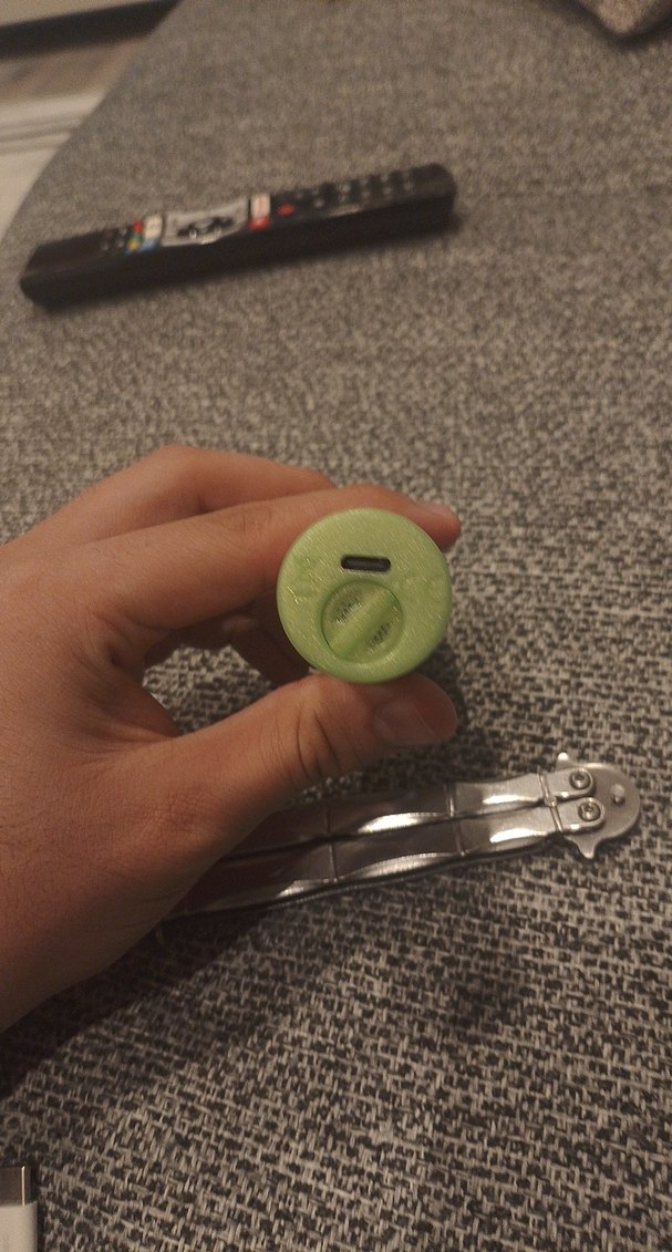 Çok Renkli Katlanabilir Mutfak Bıçağı - Görsel 4