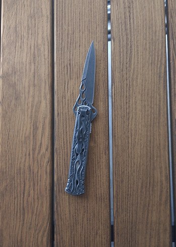 Gri Katlanabilir Cep Bıçağı - Görsel 4