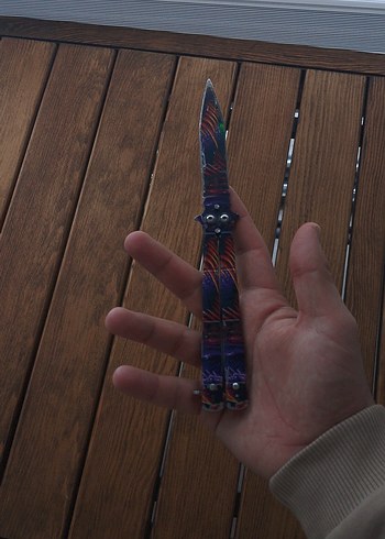 Renkli Kedi Figürlü Metal Çatal - Görsel 7