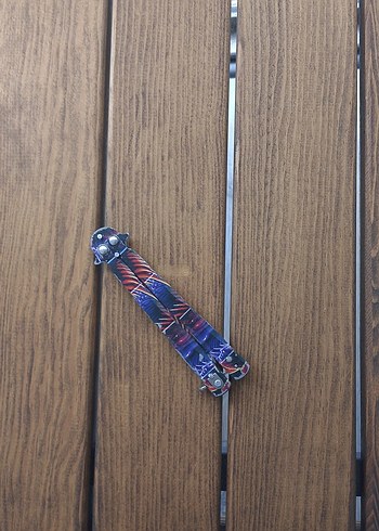 Renkli Kedi Figürlü Metal Çatal - Görsel 2