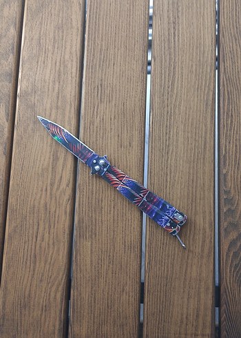 Renkli Kedi Figürlü Metal Çatal - Görsel 5