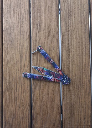 Renkli Kedi Figürlü Metal Çatal - Görsel 4