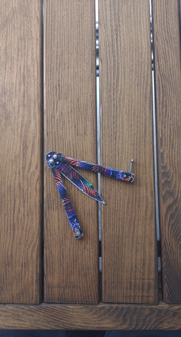 Renkli Kedi Figürlü Metal Çatal - Görsel 3