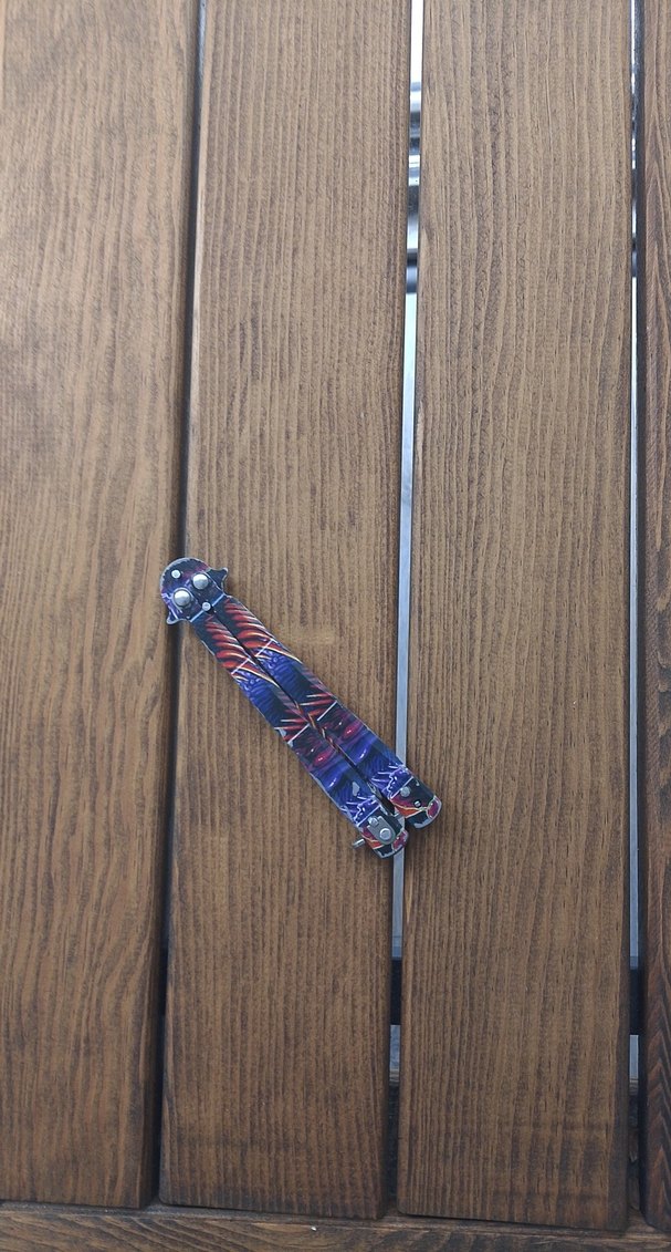 Renkli Kedi Figürlü Metal Çatal - Görsel 2